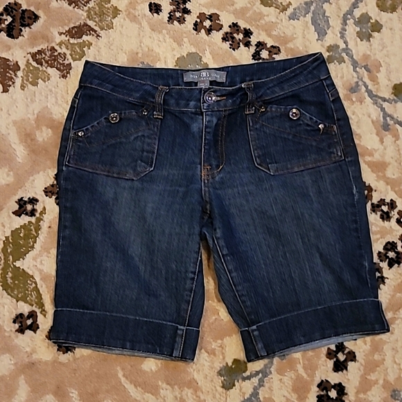 #60 Boom Boom Jeans Denim Shorts Blue | c. 179 | Size 6